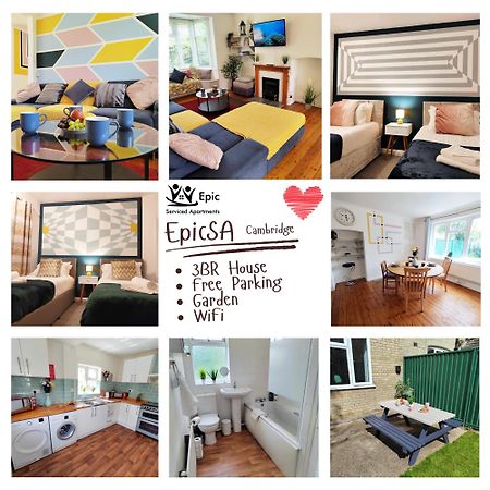 Epicsa - Corporate & Family Stay In 3 Bedroom House With Garden, Free Parking CBG Exteriér fotografie