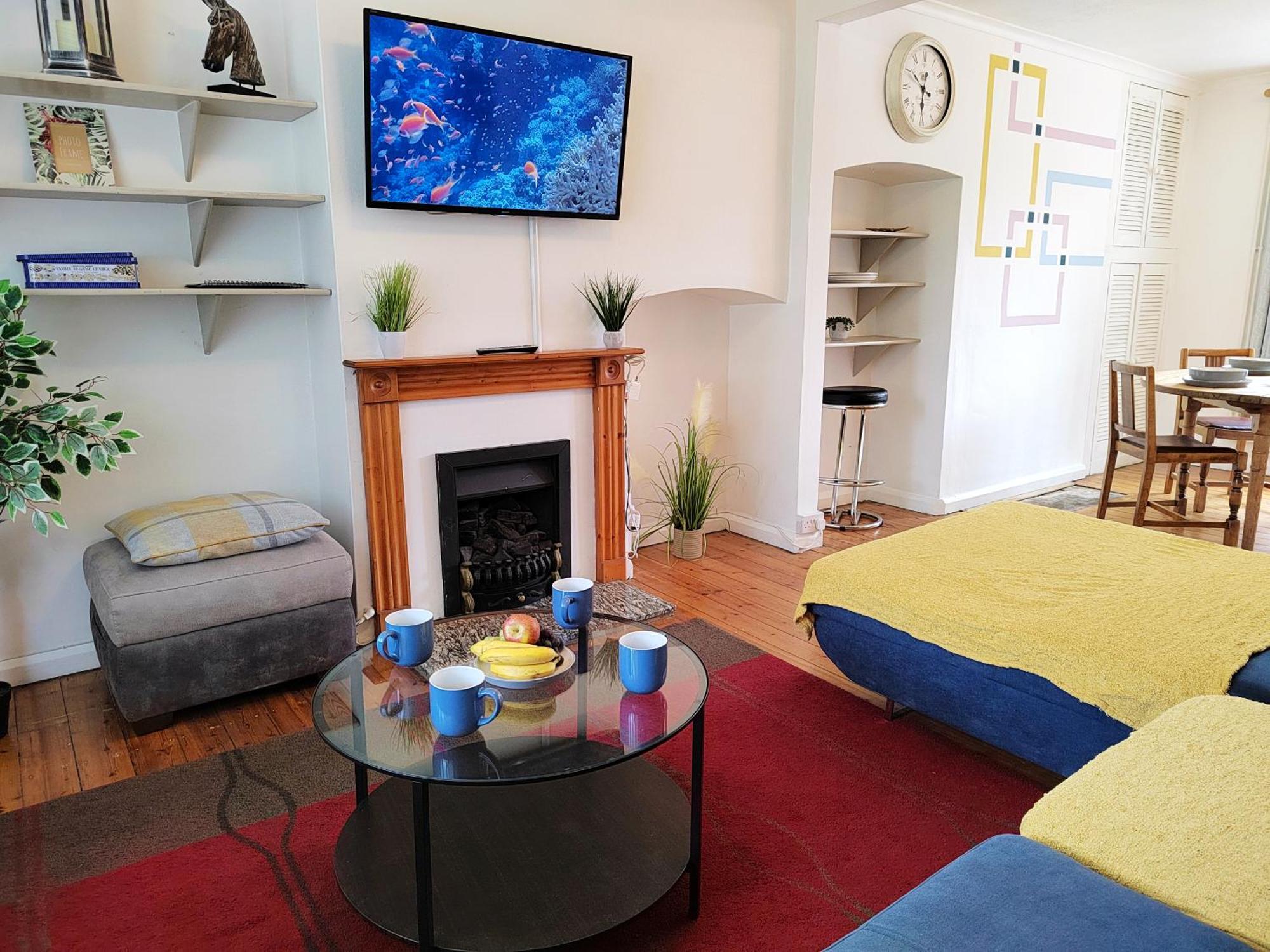 Epicsa - Corporate & Family Stay In 3 Bedroom House With Garden, Free Parking CBG Exteriér fotografie